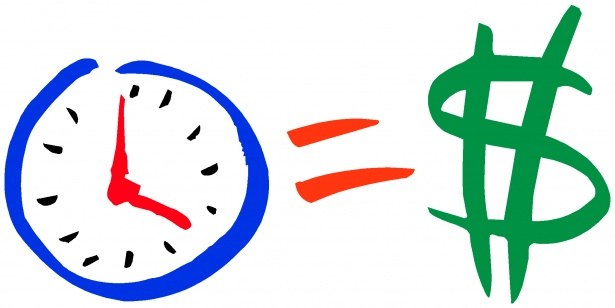 Time is Money – Or is It?