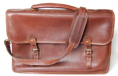 Brown Brief case